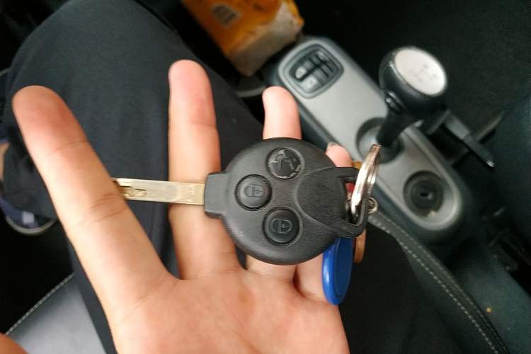 Used smart fortwo 2011 1.0T Convertible Passion Edition
