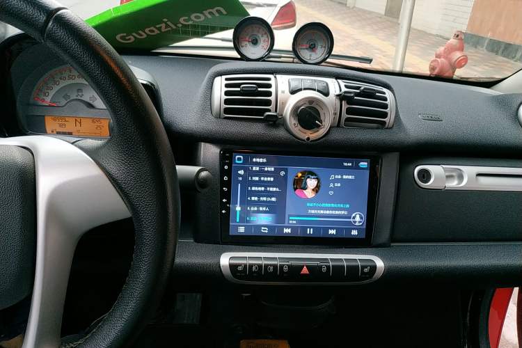 Used smart fortwo 2011 1.0T Convertible Passion Edition
