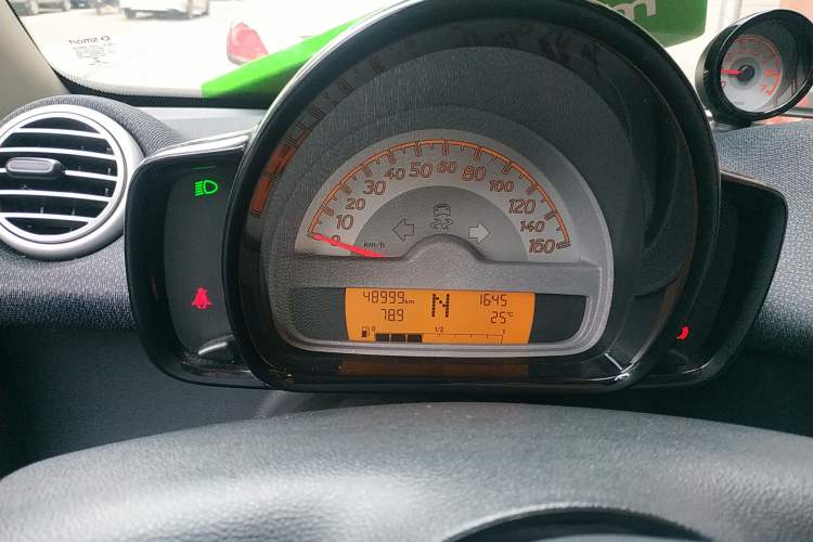 Used smart fortwo 2011 1.0T Convertible Passion Edition
