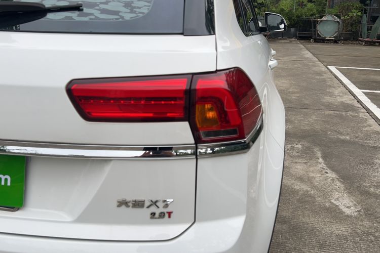 Used Zotye Domy X7 2018 2.0T Automatic Prestige Edition