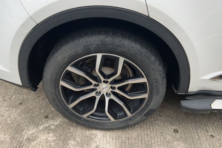 Used Zotye Domy X7 2018 2.0T Automatic Prestige Edition