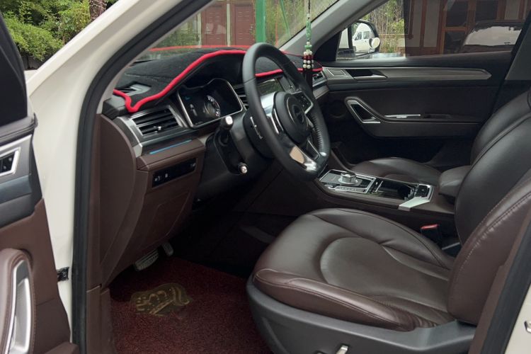 Used Zotye Domy X7 2018 2.0T Automatic Prestige Edition