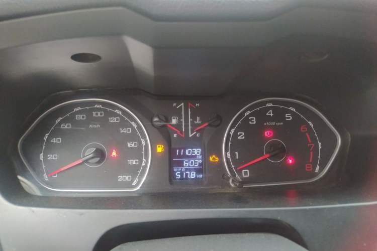Used Leopaard Q6 2015 2.4L Manual 4x4 Excellence Edition Instrument Cluster