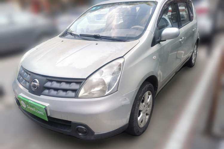 Used Nissan Livina 2008 1.6L Manual XuanNeng Model