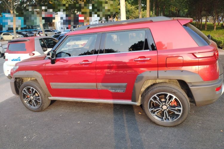 Used BAIC Off-Road BJ20 2018 1.5T CVT Luxury Model