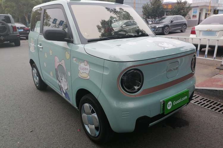 Used Geely Auto Panda Classic 2023 Panda Mini 200km Endurance Bear