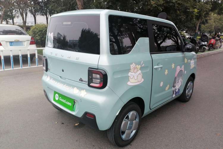 Used Geely Auto Panda Classic 2023 Panda Mini 200km Endurance Bear