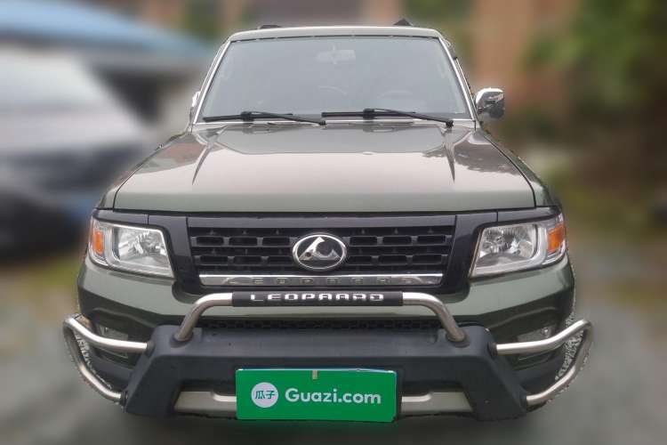 Used Leopaard Q6 2015 2.4L Manual 4x4 Excellence Edition Front