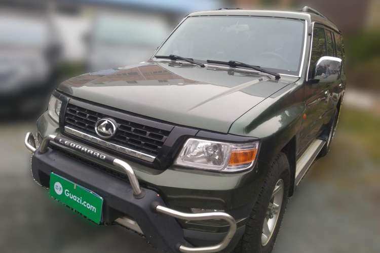 Used Leopaard Q6 2015 2.4L Manual 4x4 Excellence Edition