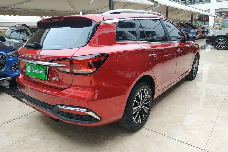 Used Roewe Ei5 2018 Internet Flagship Edition
