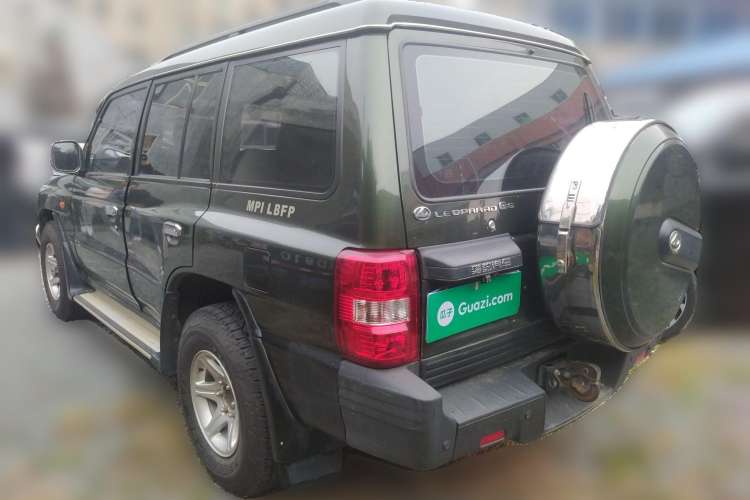 Used Leopaard Q6 2015 2.4L Manual 4x4 Excellence Edition Rear Left 45 Deg