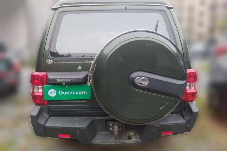 Used Leopaard Q6 2015 2.4L Manual 4x4 Excellence Edition Rear