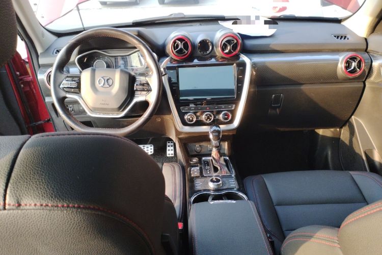Used BAIC Off-Road BJ20 2018 1.5T CVT Luxury Model