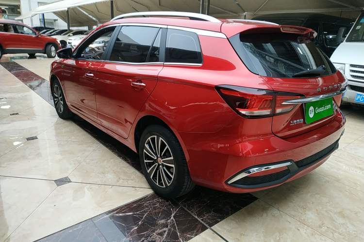 Used Roewe Ei5 2018 Internet Flagship Edition
