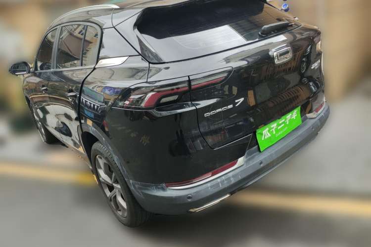 Used Qoros 7 2020 1.6T Cruise Luxury Model
