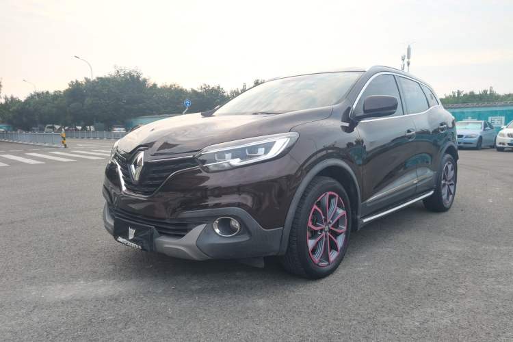 Used Renault Kadjar 2017 2.0L Two-Wheel-Drive Leading Edition