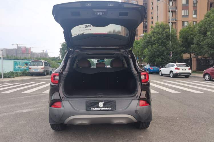 Used Renault Kadjar 2017 2.0L Two-Wheel-Drive Leading Edition
