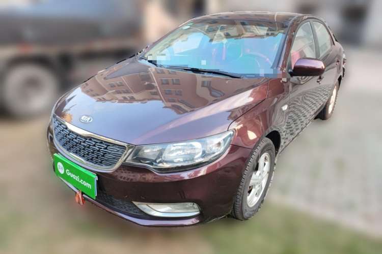 Used Kia Forte 2014 1.6L MT GL