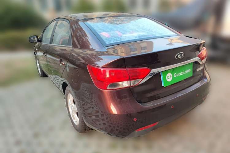 Used Kia Forte 2014 1.6L MT GL
