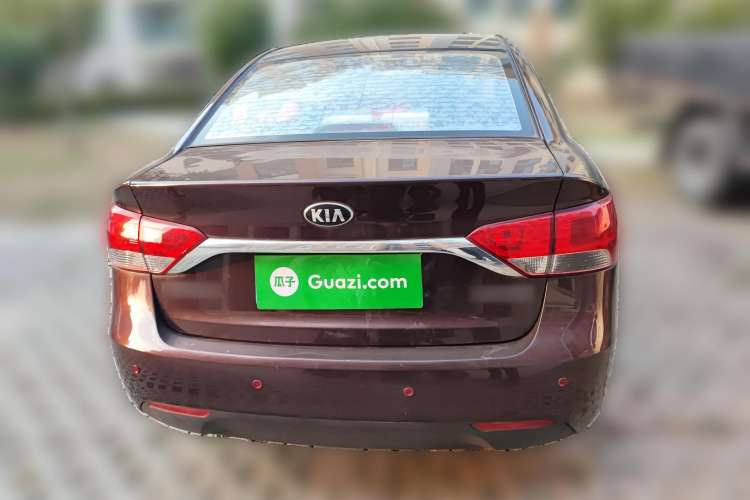 Used Kia Forte 2014 1.6L MT GL
