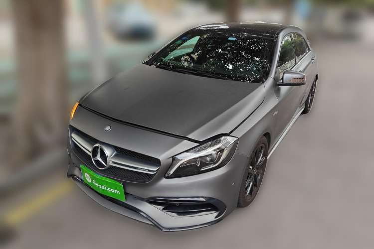 Used Mercedes-Benz A-AMG 2017 AMG A 45 4MATIC