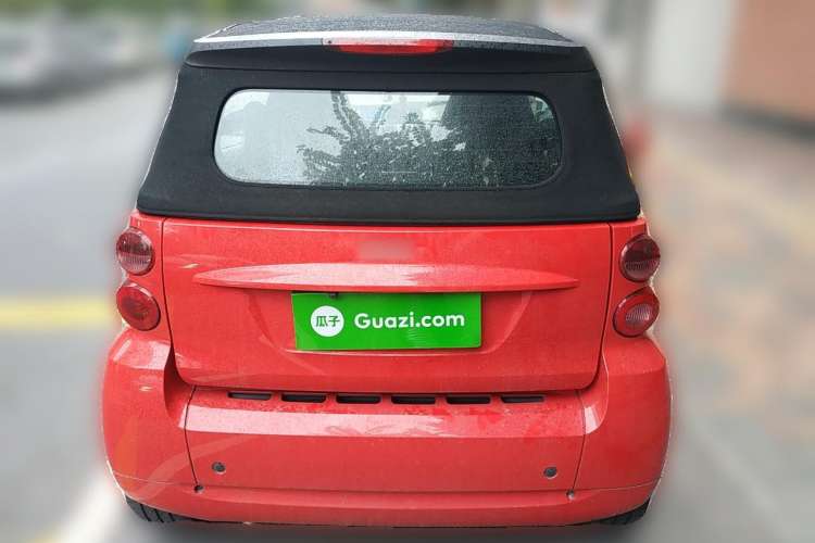 Used smart fortwo 2011 1.0T Convertible Passion Edition
