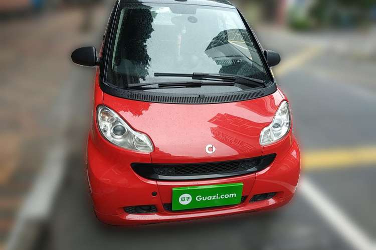Used smart fortwo 2011 1.0T Convertible Passion Edition
