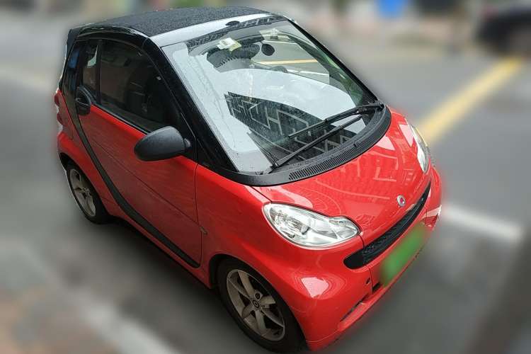 Used smart fortwo 2011 1.0T Convertible Passion Edition
