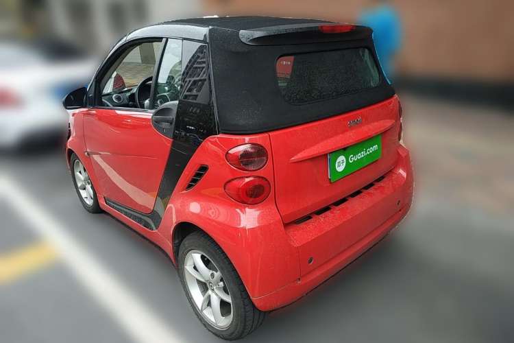 Used smart fortwo 2011 1.0T Convertible Passion Edition

