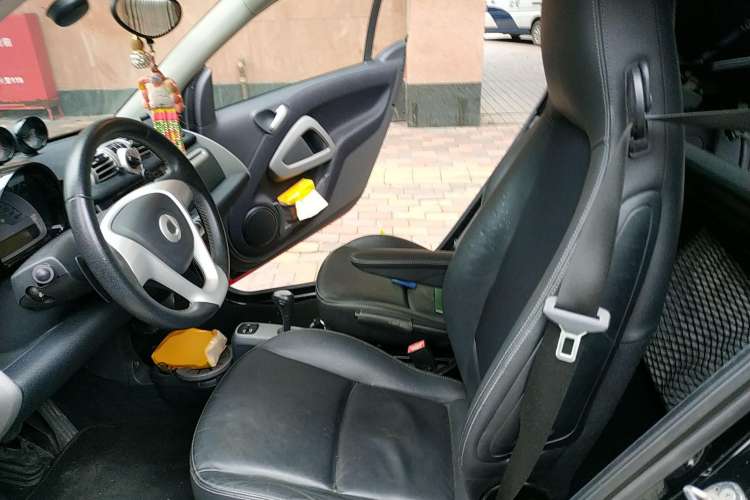 Used smart fortwo 2011 1.0T Convertible Passion Edition
