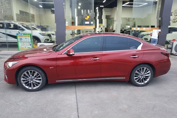 Used Infiniti Q50L 2018 2.0T Enjoyment Edition China V standard