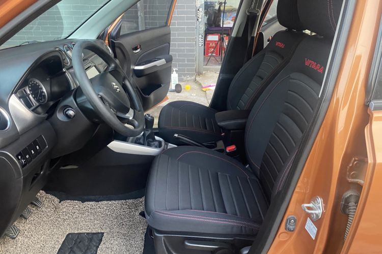 Used Suzuki Vitara 2016 1.6L Manual Two-Wheel Drive Entry-Level Trim