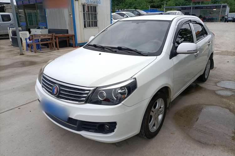 Used Geely Auto Diamond 2014 Sedan 1.5L Manual Entry-Level Model