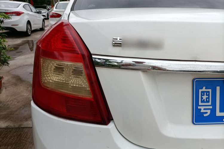 Used Geely Auto Diamond 2014 Sedan 1.5L Manual Entry-Level Model
