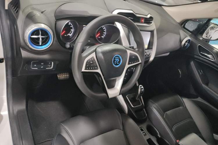 Used BYD Yuan New Energy 2018 EV360 Smart Connect Cool Edition