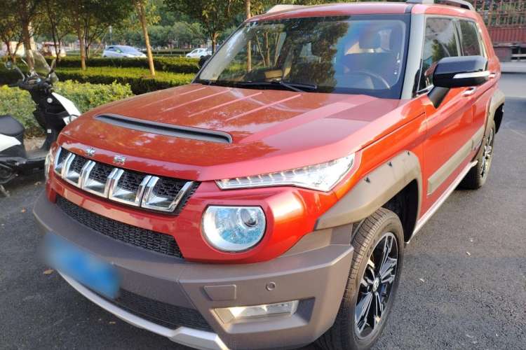 Used BAIC Off-Road BJ20 2018 1.5T CVT Luxury Model