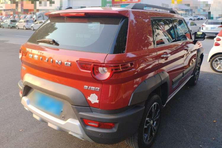 Used BAIC Off-Road BJ20 2018 1.5T CVT Luxury Model