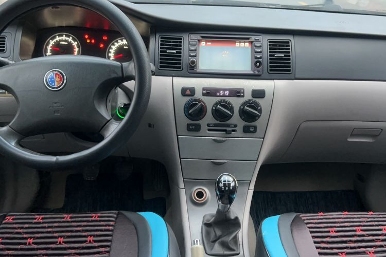 Used Geely Auto Ocean 2012 Energy-Saving Edition 1.5L Manual SuperDelight Model