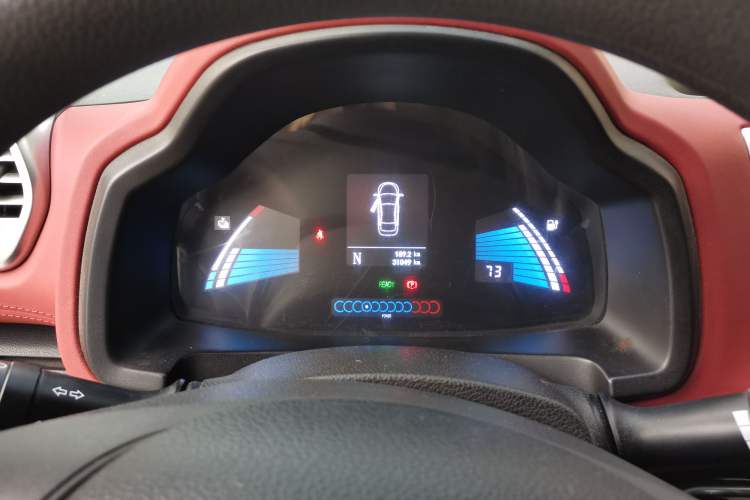 Used JAC iEV6E 2017 iEV6E Time Edition
