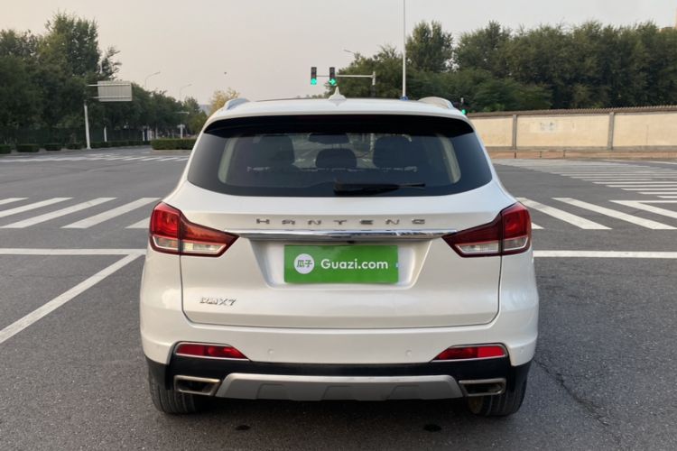 Used Hanteng X7 2016 1.5T Manual Luxury Edition