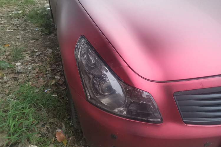 Used Infiniti G Series 2009 G37 Right Front Headlight