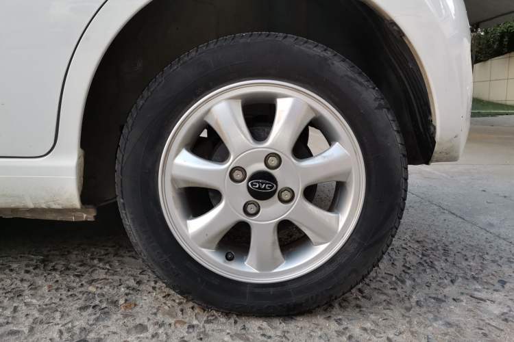 Used JAC iEV6E 2017 iEV6E Time Edition
