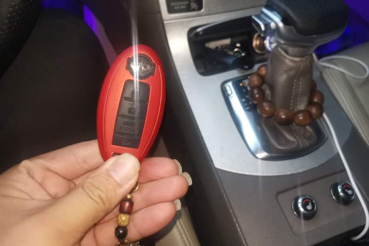 Used Infiniti G Series 2009 G37 Vehicle Key