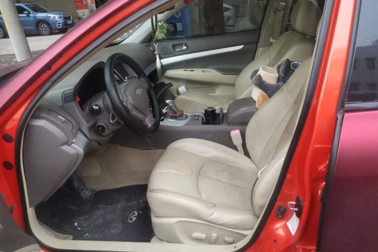 Used Infiniti G Series 2009 G37 Left Front Seat