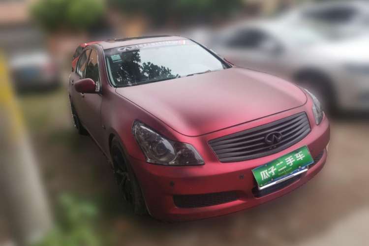 Used Infiniti G Series 2009 G37 Front Right 45 Deg