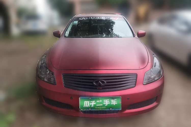 Used Infiniti G Series 2009 G37 Front