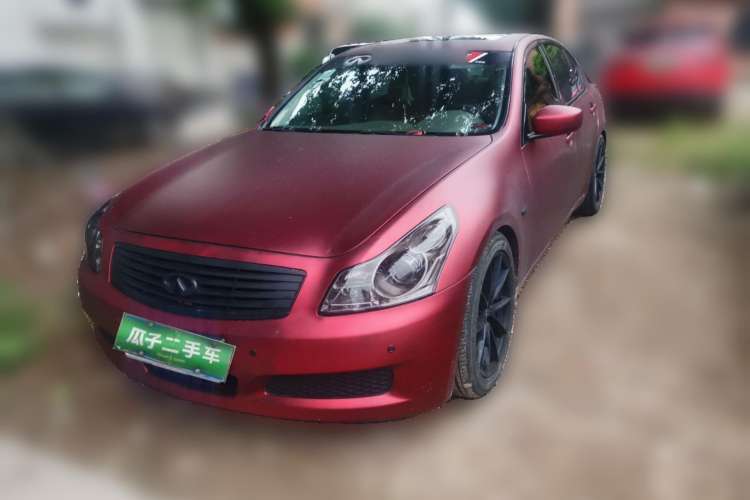 Used Infiniti G Series 2009 G37