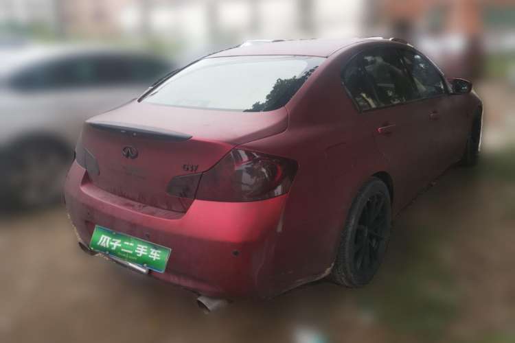 Used Infiniti G Series 2009 G37 Rear Right 45 Deg