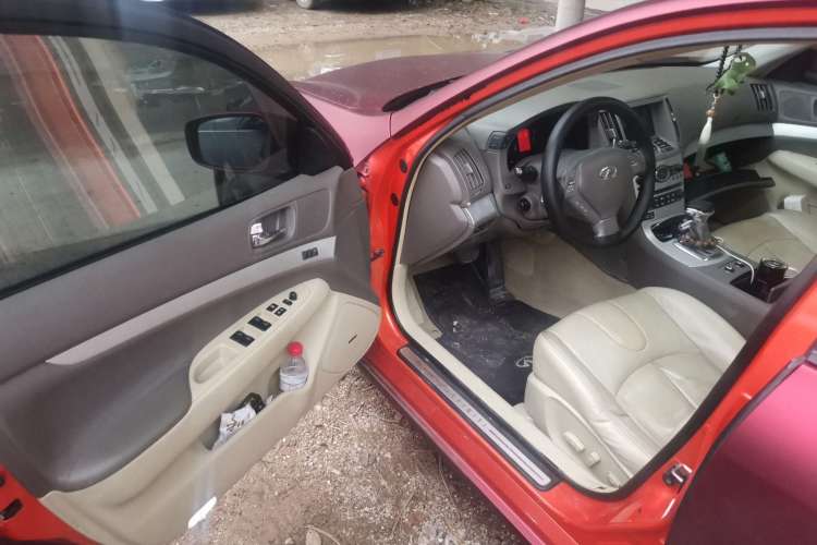 Used Infiniti G Series 2009 G37 Driver Seat