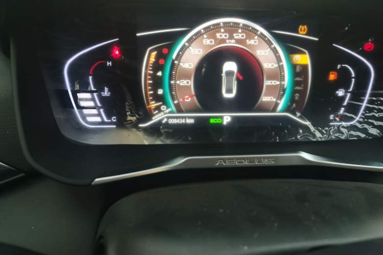 Used Dongfeng Aeolus Yixuan 2020 230T Automatic Advanced Edition
